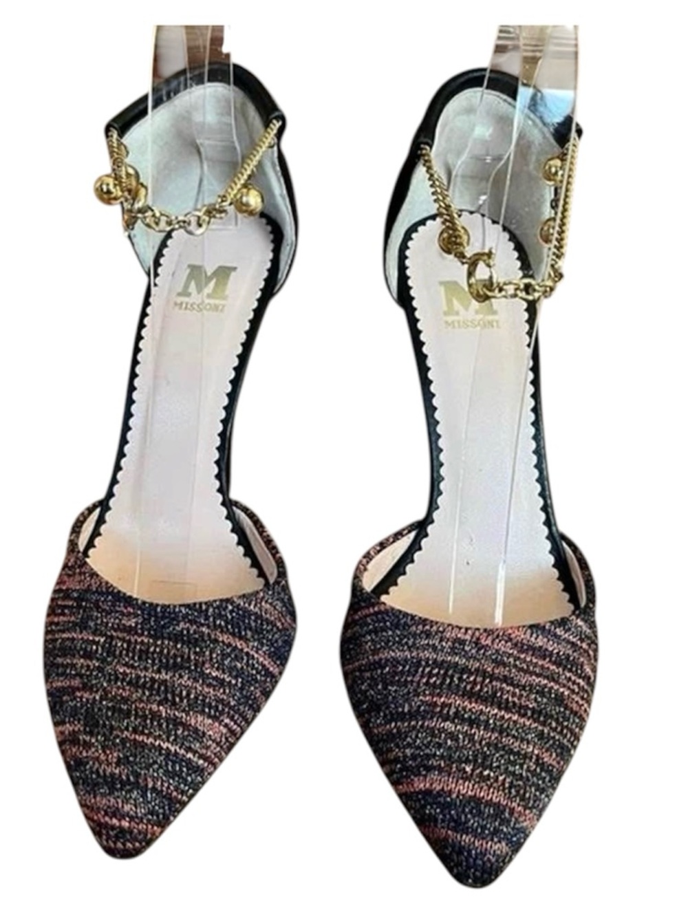 M Missoni Printed Pumps